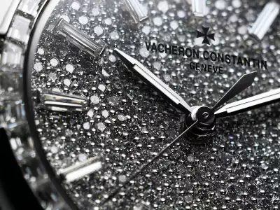Vacheron Constantin Overseas Self-Winding High Jewellery