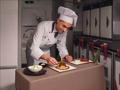 Turkish Airlines Business Class &ndash; Flying Chefs