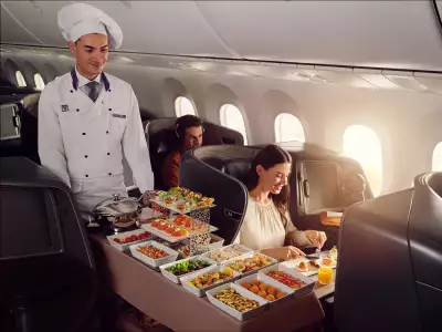 Turkish Airlines Business Class &ndash; Flying Chefs