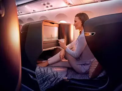 Turkish Airlines &ndash; Crystal Business Class cabin