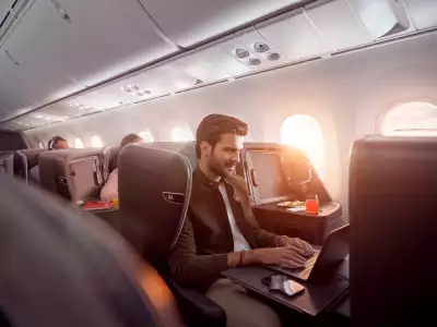 Turkish Airlines &ndash; Crystal Business Class cabin