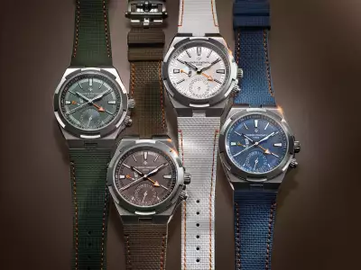 Vacheron Constantin Overseas Dual-Time Cardinal Points