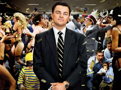 The Wolf of Wall Street