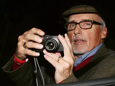 Dennis Hopper, October 2007