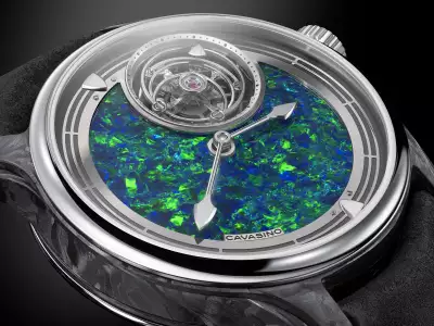 Cavasino DCT-02 Carbonium Opal Edition in Green Opal