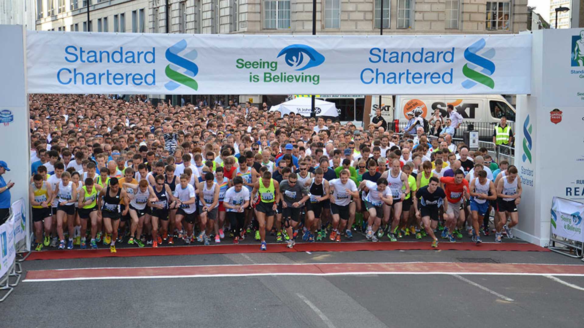 Standard Chartered Great City Race 2014 | Events | Square Mile