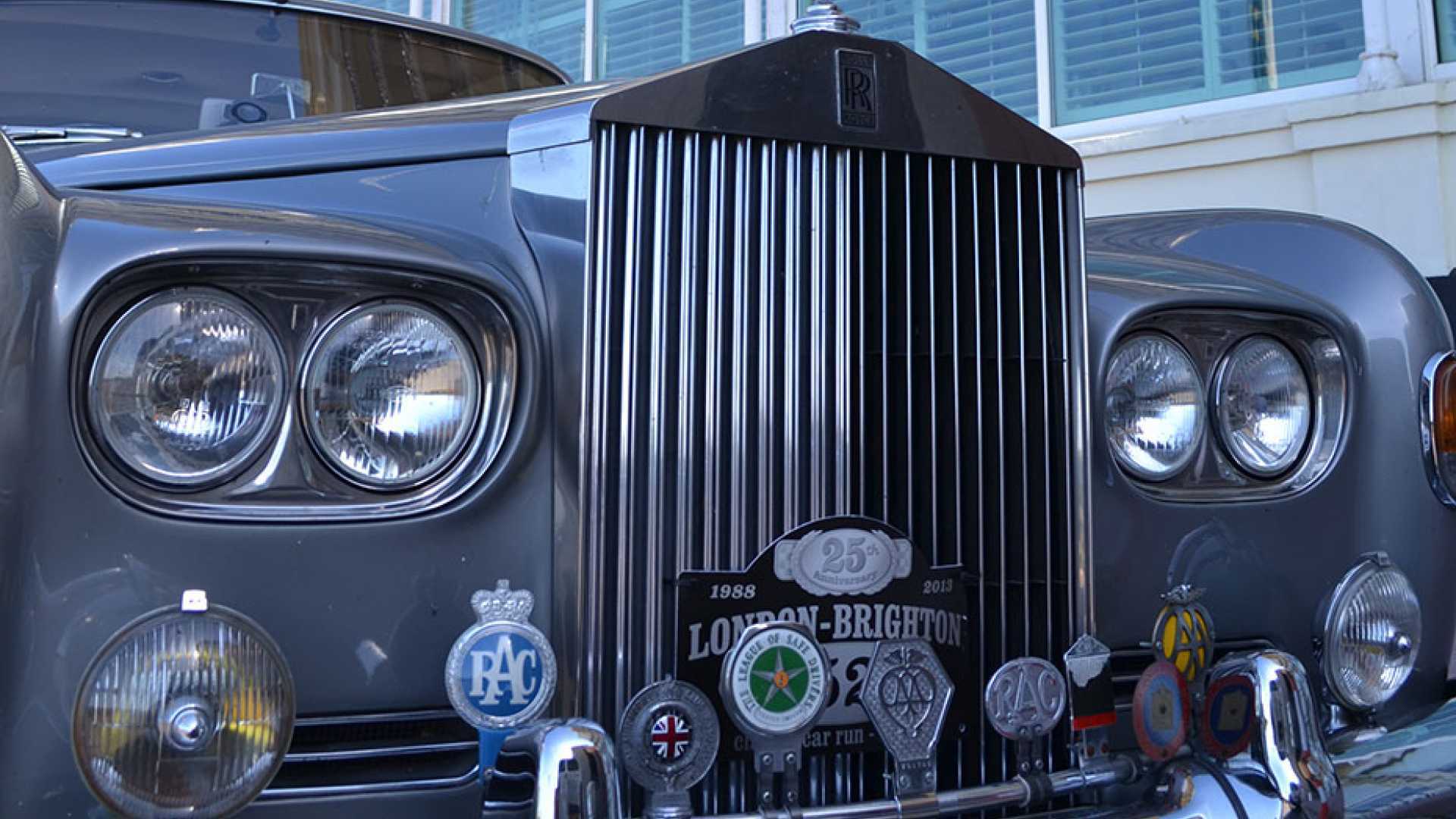 chasing classic cars london to brighton