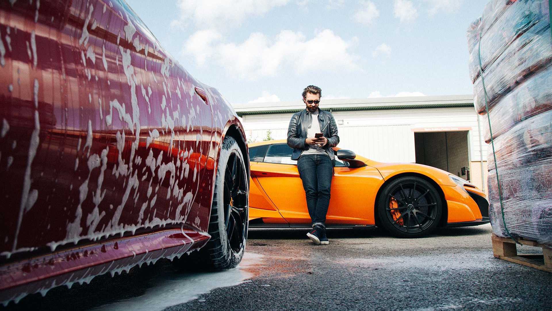 Best job in the world Mr JWW, supercar social media influencer