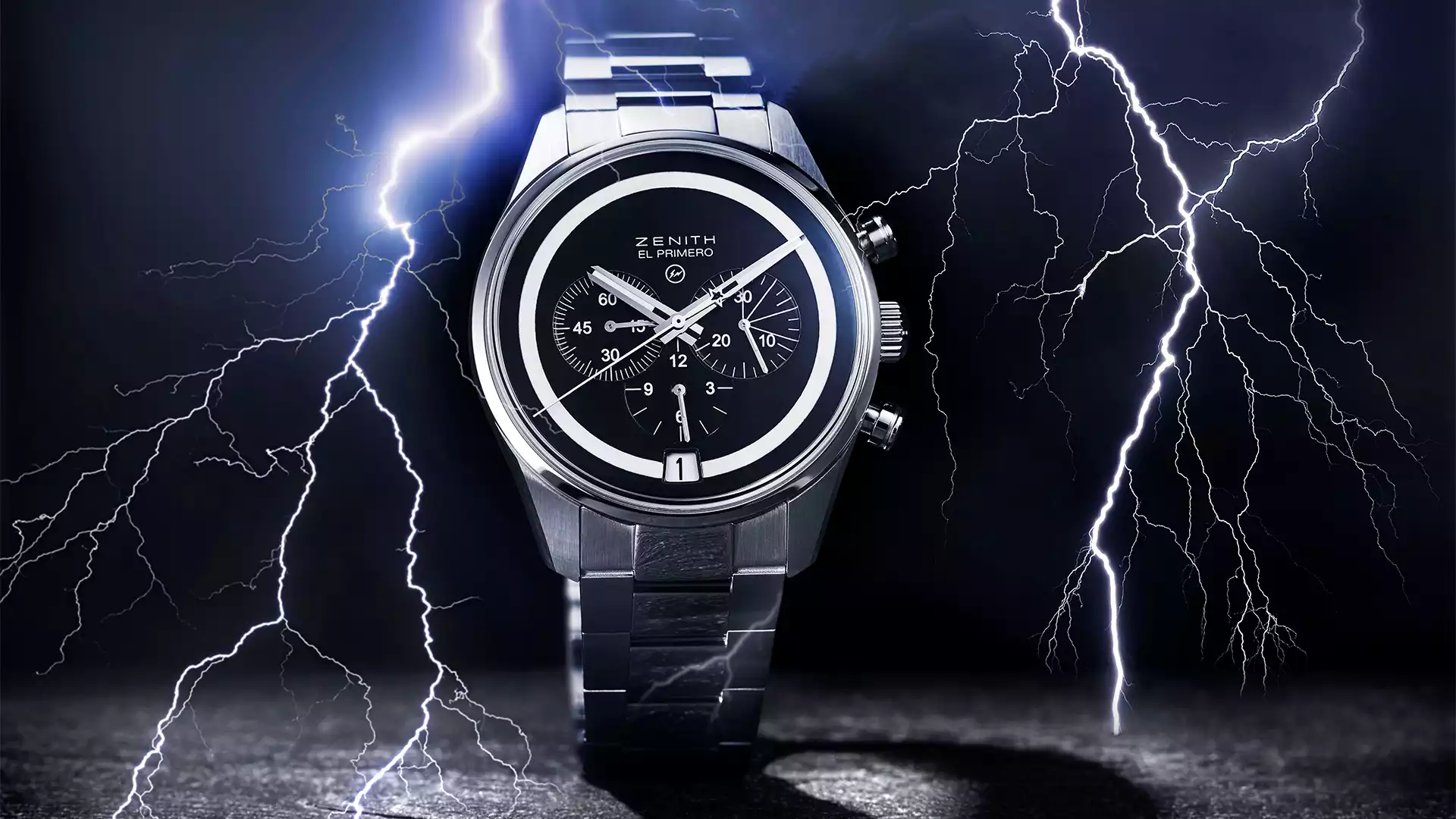 BWD x Fragment Design x Zenith El Primero watch | Square Mile