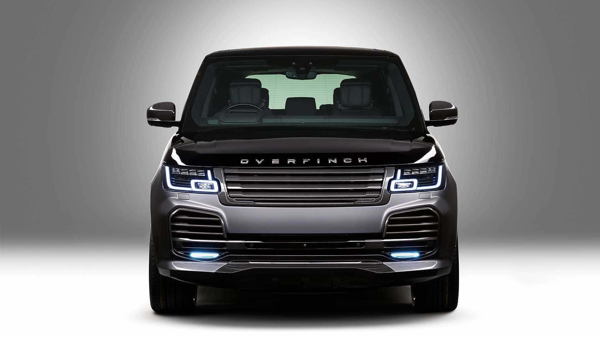 Overfinch Range Rovers are a perfect medley of beauty and beast ...