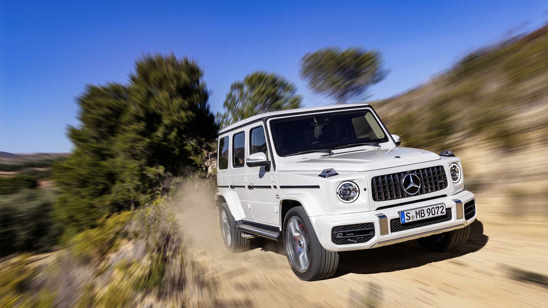 The new Mercedes-AMG G63 is downright irresponsible – and that’s why we ...