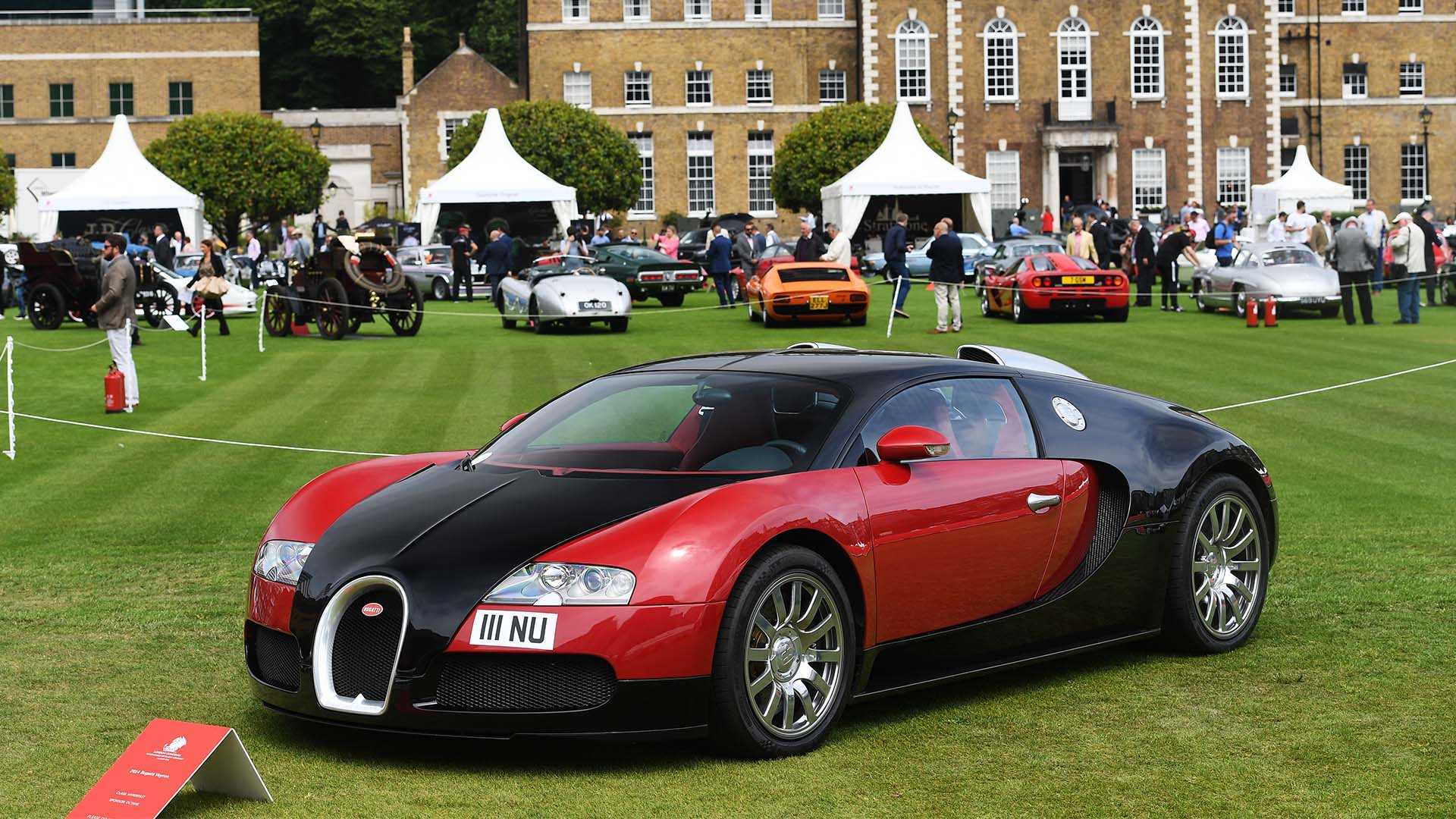 The best cars of the London Concours Square Mile