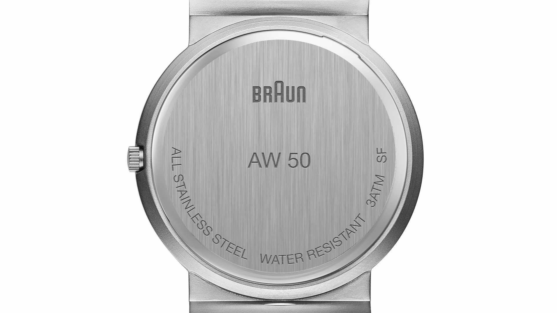 Braun's timeless watches Square Mile