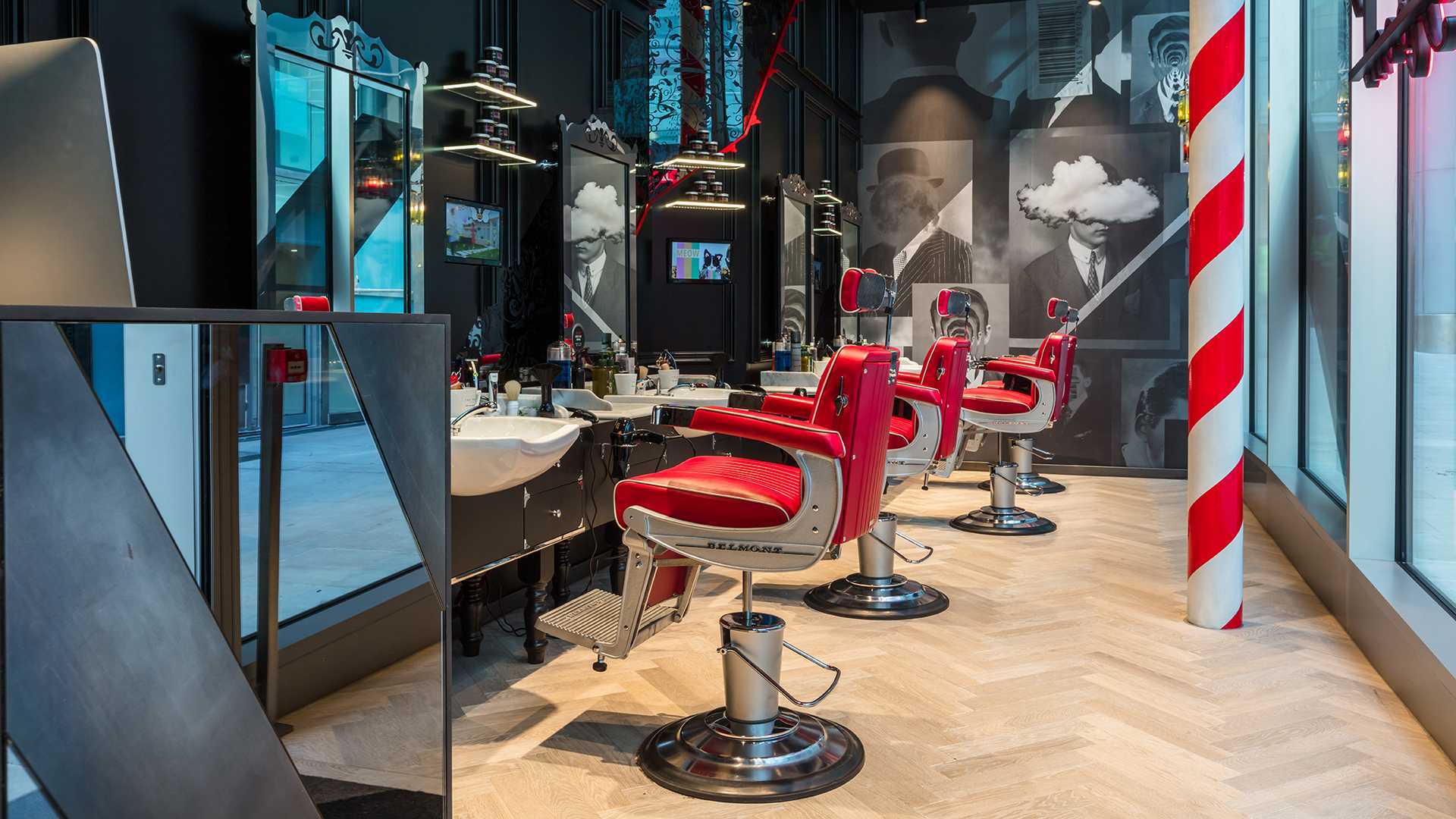 Best barbers in London Square Mile