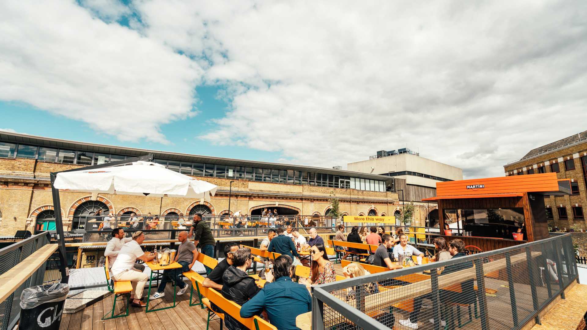 London's best outdoor restaurants and terraces Square Mile