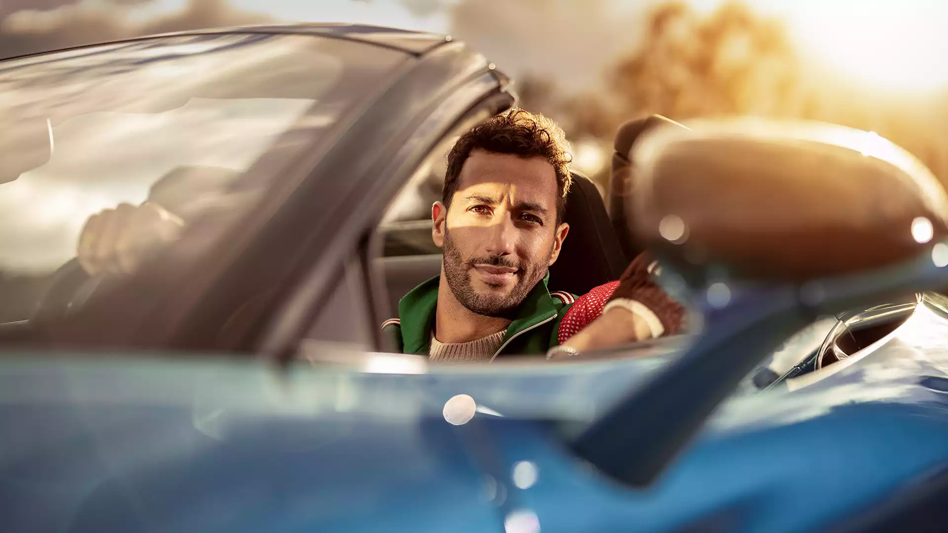 Daniel Ricciardo is ready to send it | Square Mile