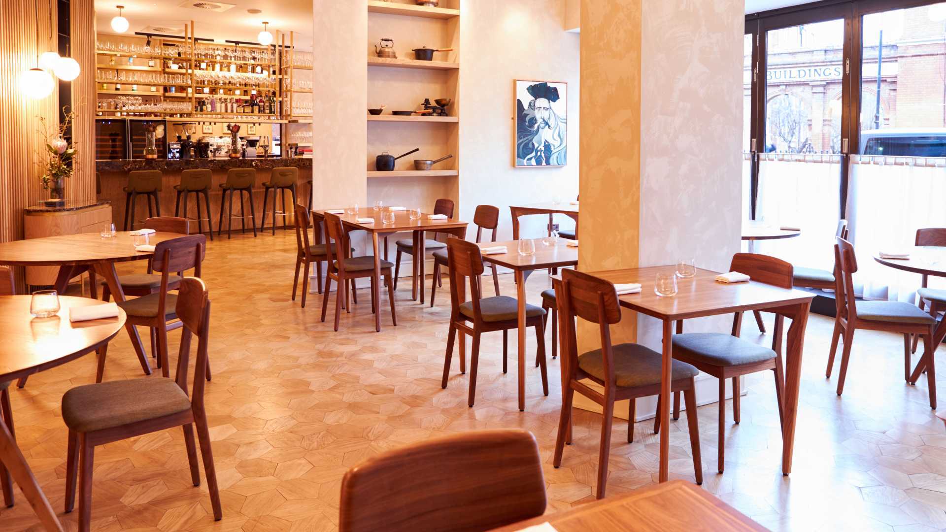 Trivet is a truly terrific restaurant Square Mile