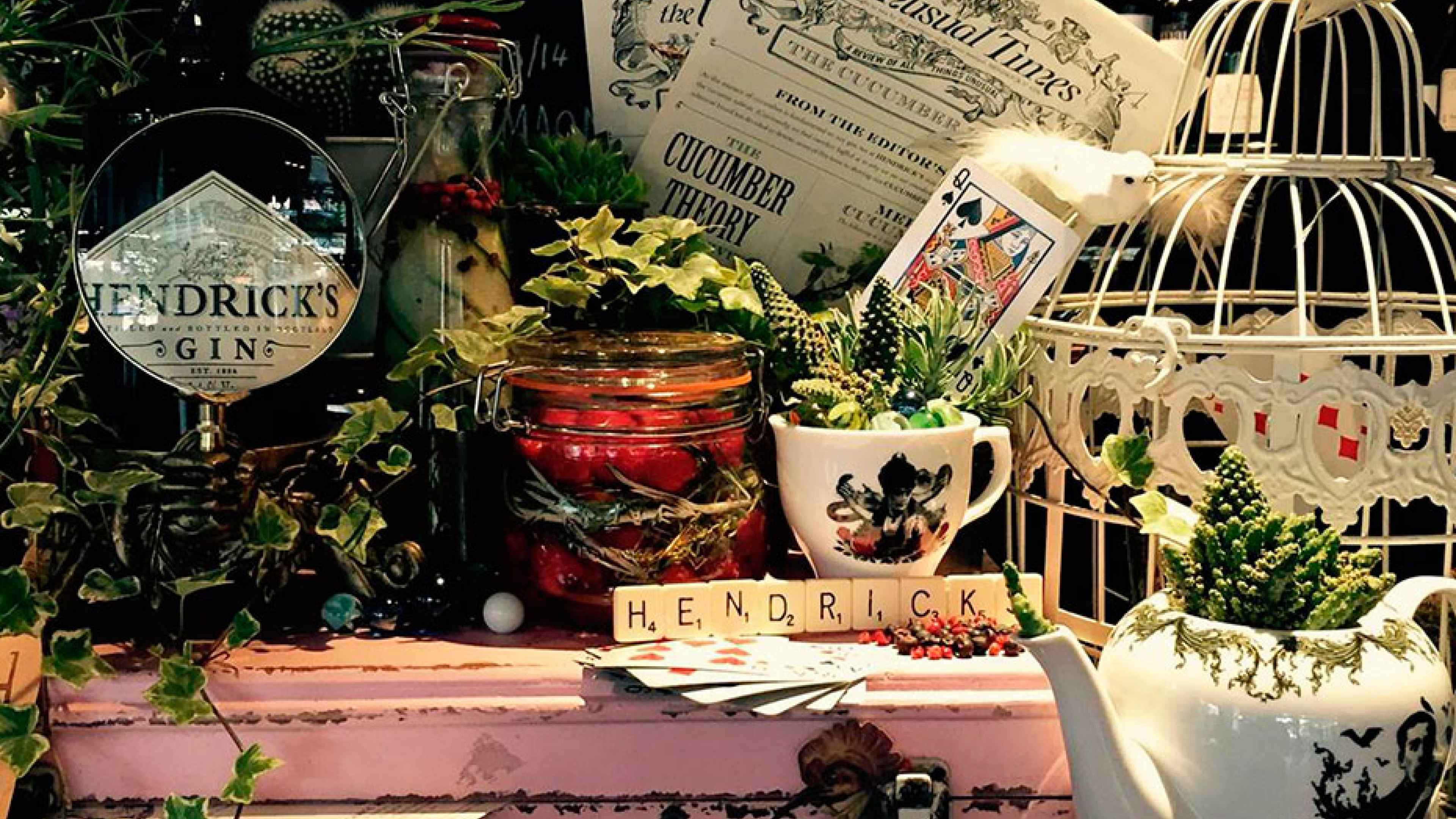 Hendrick's Gin Garden July popup Events Square Mile