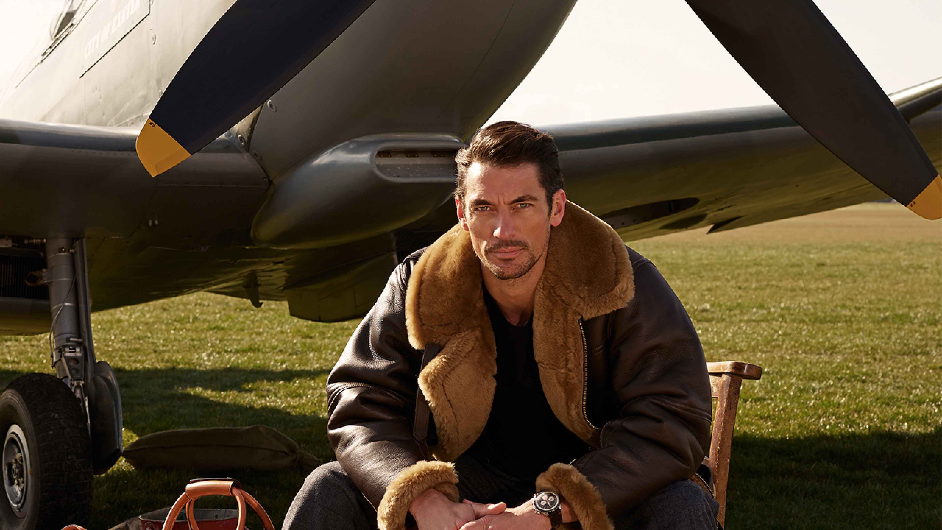 David Gandy on his future after modelling | Square Mile