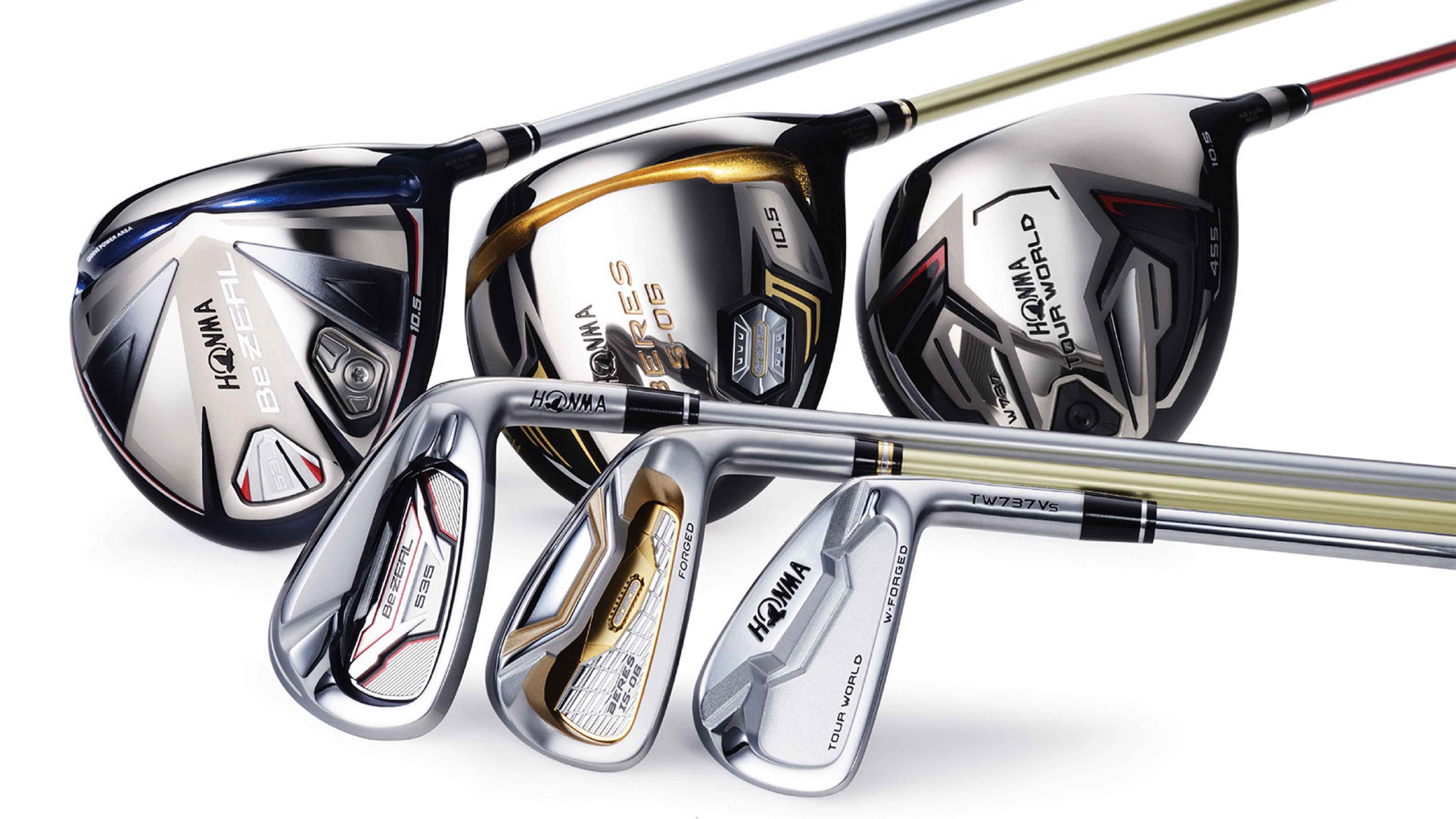 HONMA: meet the best golf clubs in the world | Square Mile