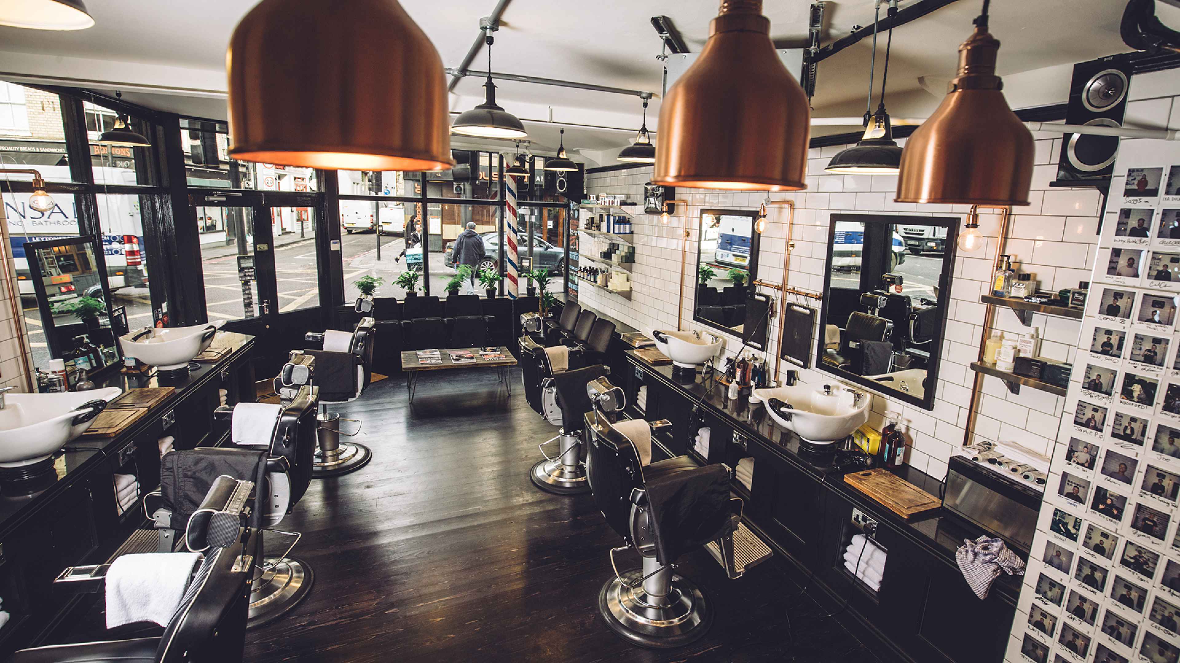 Best barbers in London Square Mile