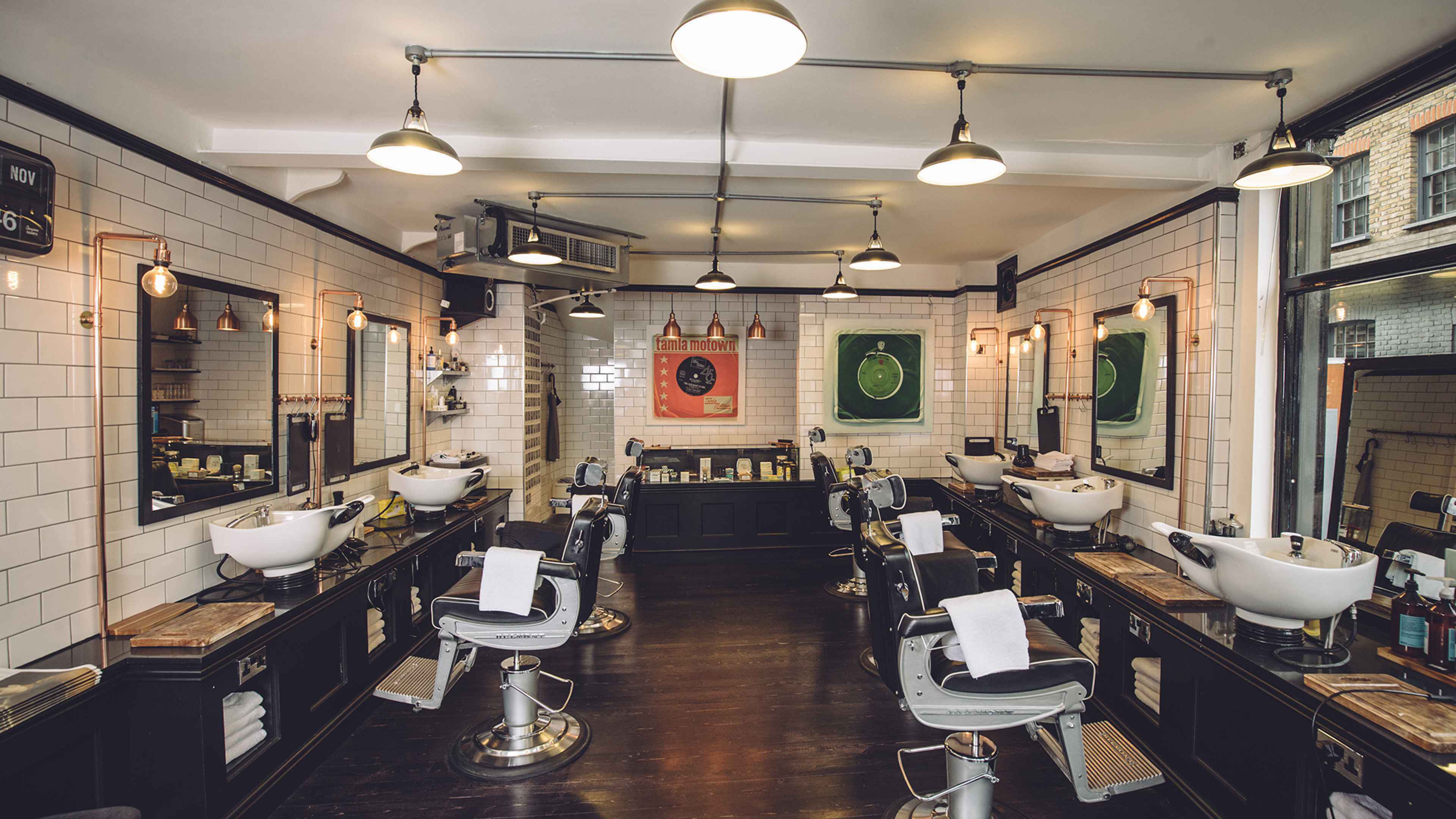 Best barbers in London Square Mile