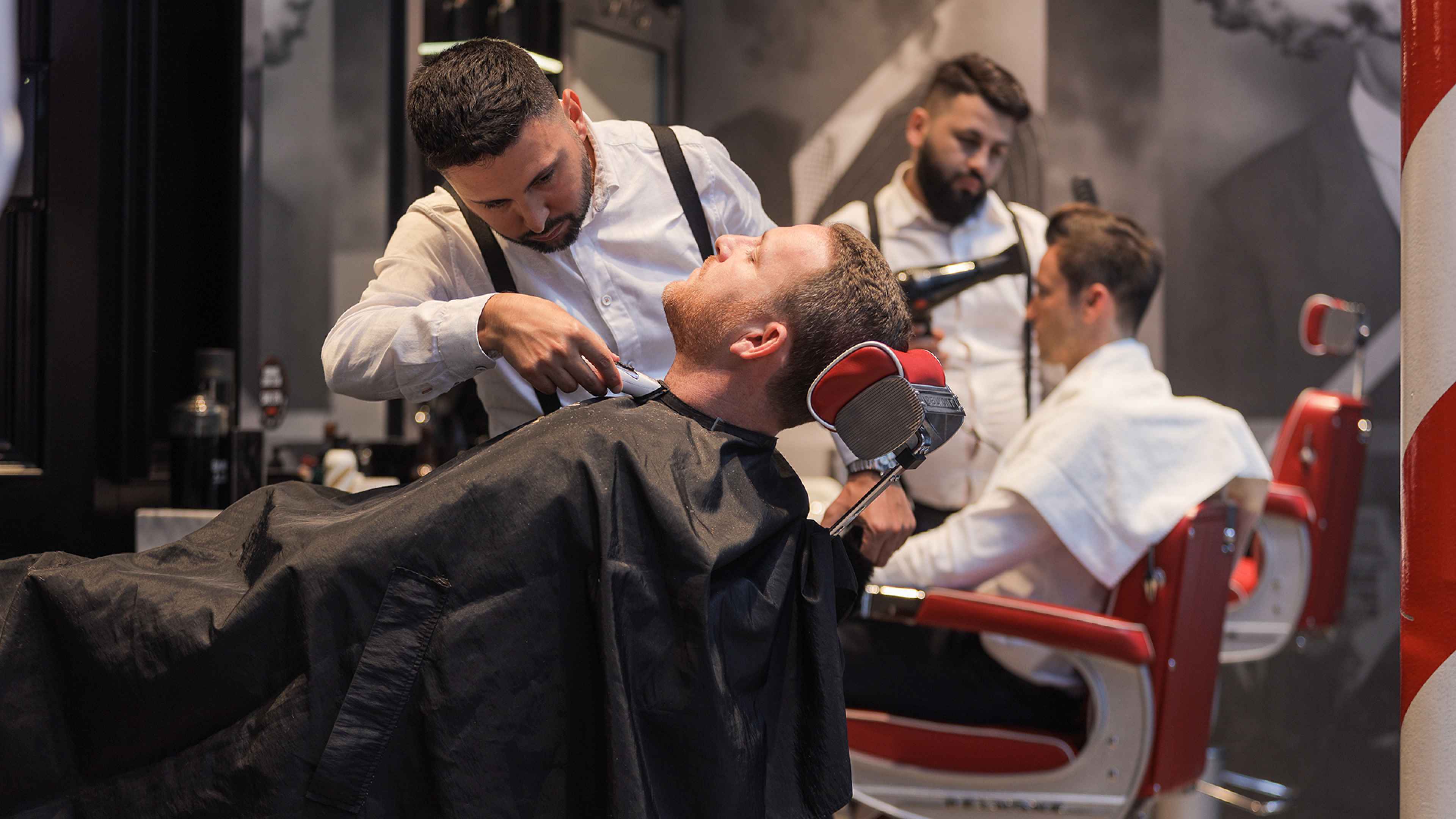 Best barbers in London Square Mile