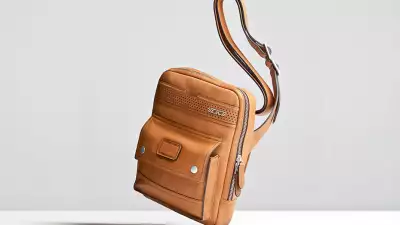 Tumi Messenger Bag