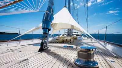 Ethereal Yacht