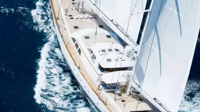 Ethereal Yacht