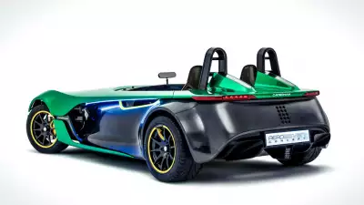 Caterham aero seven concept
