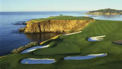 Pebble Beach Golf Links, California