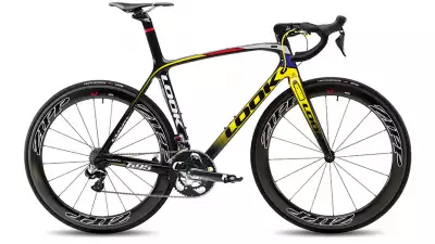 Look 695 Aerolight, £7,000  Look introduced the first carbon frame in 1986, and it's still a pioneer. The 695 has integrated brakes to make it extra slippery.