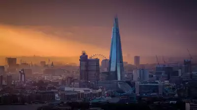 EVENING LIGHT ON THE SHARD – Stephen Bright