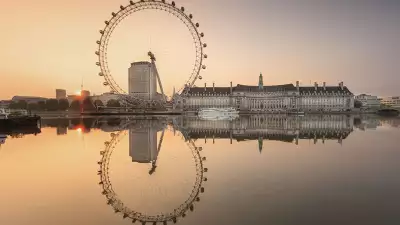 WHEEL AT SUNRISE – George Johnson