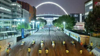 WEMBLEY STADIUM AND OLYMPIC WAY – Arpad Lukacs
