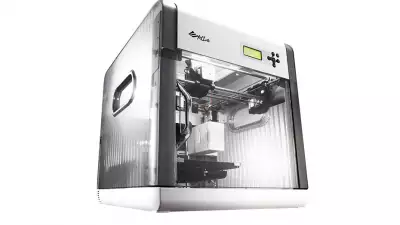 XYZPRINTING DA VINCI 1.0 PRINTER, £695, AMAZON