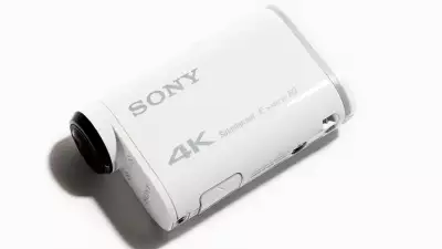 SONY 4K ACTION CAM, £359, JESSOPS