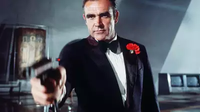 SEAN CONNERY AS JAMES BOND [KOBAL]