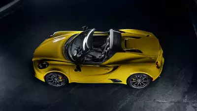 ALFA 4C SPIDER