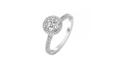 BOODLES 1920S-INSPIRED RING, FROM £3,250, BOODLES.COM