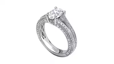 VINTAGE-STYLE 1932 COLLECTION RING, FROM £2,500, SAVVYANDSAND.COM