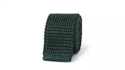 LANVIN  KNITTED SILK TIE, £100, MRPORTER.COM
