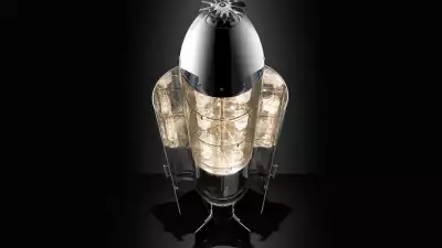 CLUSTER BOMB DRINKS CABINET, £6,000,  <a href="https://www.etsy.com/uk/listing/121485606/nintendo-wii-controller-coffee-table?ref=related-4" target="_blank">FALLENFURNITURE.COM</a>