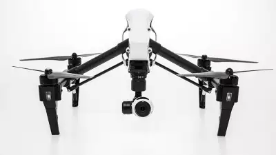 The DJI Inspire 1 Quadcopter T600
