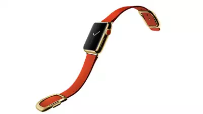Apple luxury edition smart watch