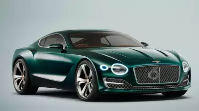 Bentley EXP 10 Speed 6 concept