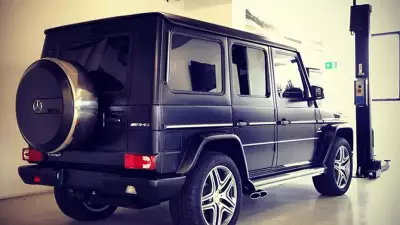 @MERCEDESAMG