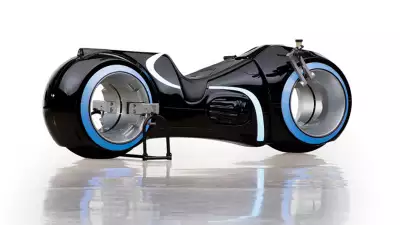 Tron Light Cycle, courtesy of RM Sotheby's