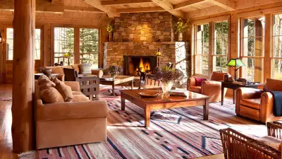 Tom Cruise's home, courtesy of Telluride Sotheby's International